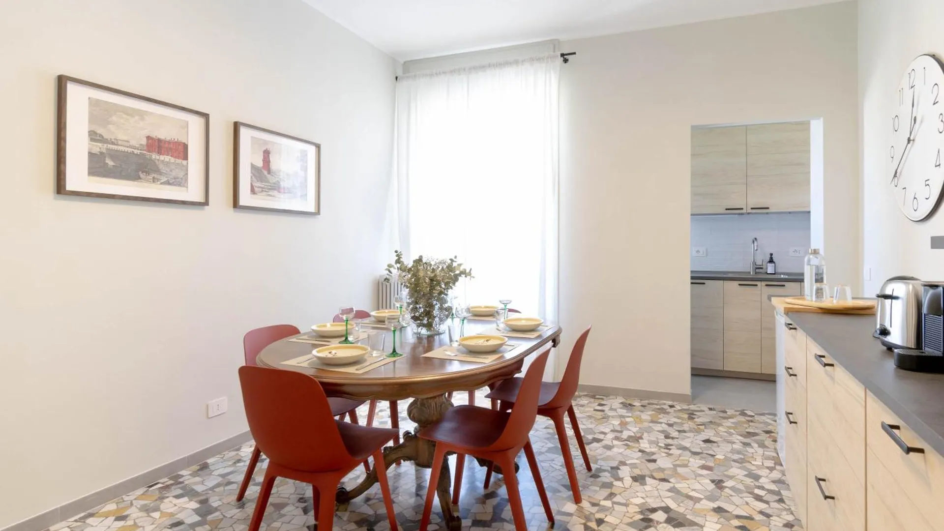 Apartmán Retro Nova 3 Milán